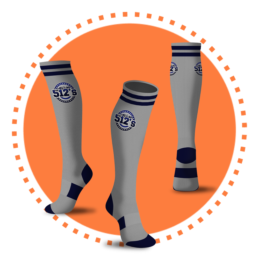 Softball Socks Comfortable Durable and Ready for Gameplay