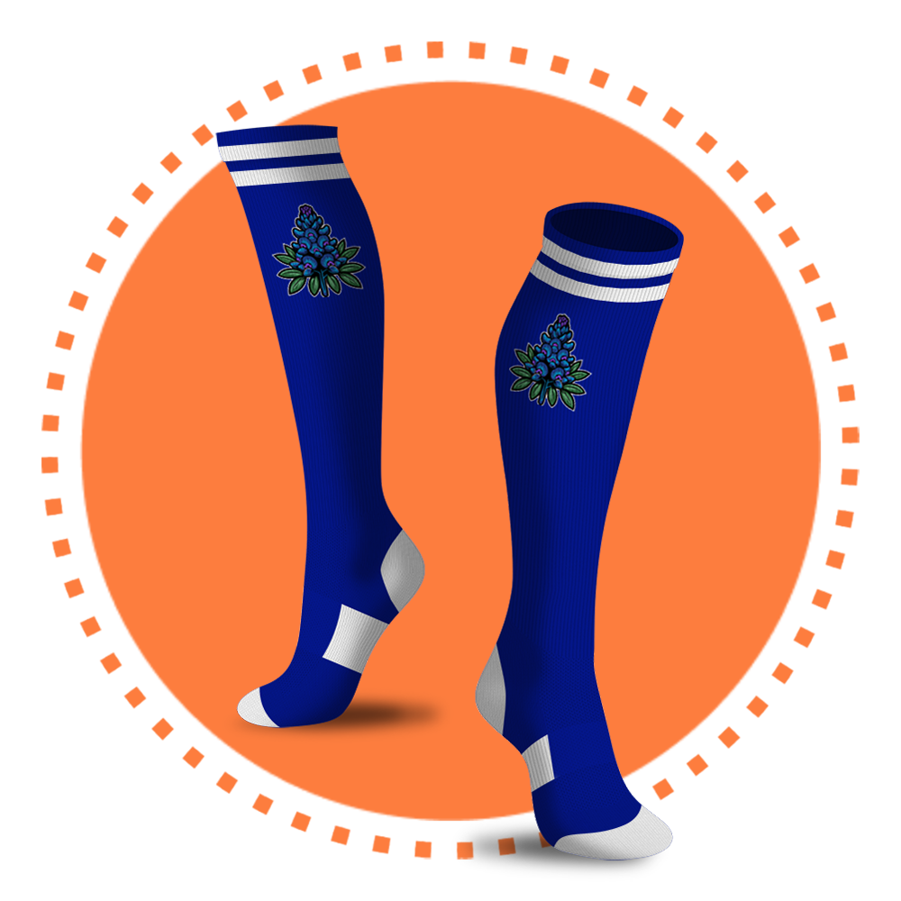 Softball Socks Offering Comfortable Fit Durable Performance