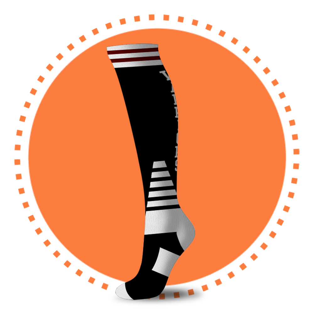 Softball Socks Comfortable Durable and On-Field Performance