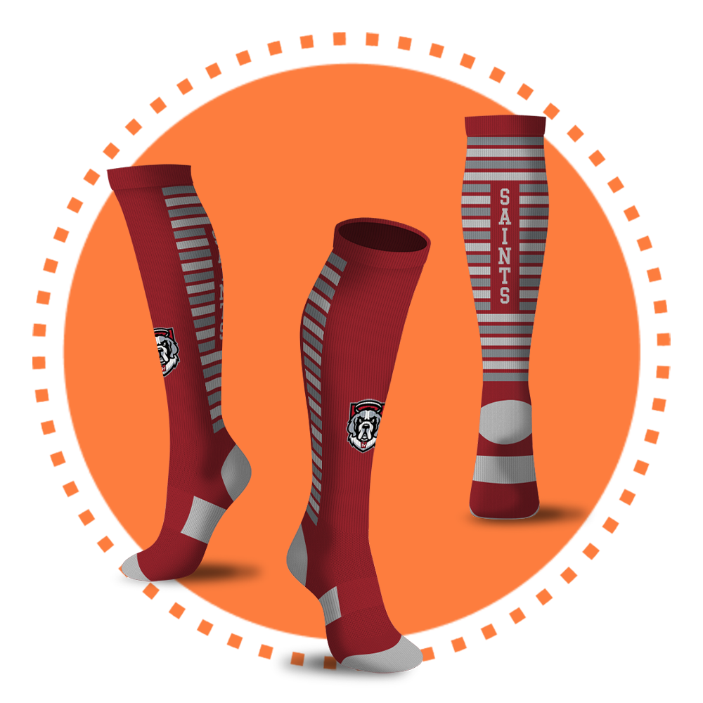Softball Socks Comfortable Durable and Supportive On-Field Fit